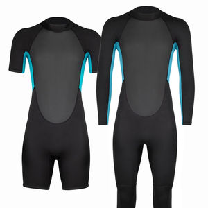 Combinaisons de surf en néoprène personnalisées avec logo, fermeture éclair frontale, pour hommes et femmes, écologiques et respirantes, vente en gros, meilleures ventes - Product Image 3