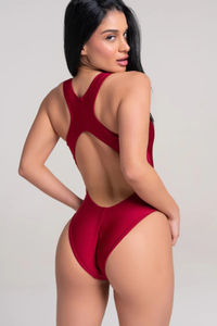 2026 Combinaison Sculptante Respirante pour Femme, Combinaison de Danse sur Barre, Coupe Ajustée, Une Pièce, Extensible, Tendance - Product Image 2