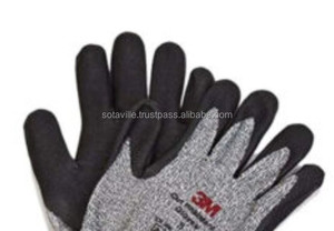 ถุงมือกันบาด 3M SP5PU ระดับ 5 พร้อมปลายนิ้วแบบมีผิวสัมผัส  ออกแบบเพื่อการใช้งานทั่วไป ปรับแต่งได้เพื่อการปกป้องคนงาน - Product Image 3