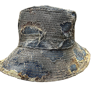 Custom Design Unisex 100% Cotton Breathable Laminated <b>Bucket</b> <b>Hats</b> Digital/Heat-Transfer/Sublimation Printing for Outdoor Beach - Product Image 2