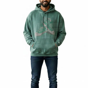Sudaderas con Pedrería para Hombre, Cómodas y Cálidas, Ideales para Uso Casual y Looks Urbanos con Estilo - Product Image 3