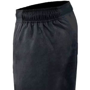 Pantalones Cortos de Grappling para Hombre con Logotipo Frontal, Cintura Elástica, Duraderos, de Secado Rápido y Ligeros para Entrenamiento de MMA, Práctica de Jiu Jitsu y Acondicionamiento Físico en el Gimnasio - Product Image 5