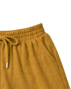 Ensemble deux pièces pour femme : débardeur court côtelé moutarde et short, imprimé Los Angeles, sans manches, tenue d'été décontractée, personnalisable - Product Image 6