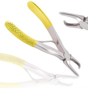 Pinzas Veterinarias Manuales de Acero Inoxidable Duraderas para Eliminar el Sarro en Animales Pequeños, Removedor de Cálculos Dentales para Perros y Gatos - Product Image 1