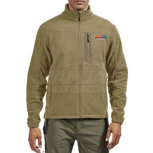 Chaqueta de Forro Polar de Invierno para Hombre de Alta Calidad, Chaqueta de Forro Polar Gruesa y Cálida con Cuello Alto, Gran Venta - Product Image 3