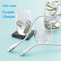A4T nueva tendencia 1M TPE tipo C cargador carga rápida USB Cables de datos para Samsung para uso en computadora Compatible Urus USB2.0 línea de datos