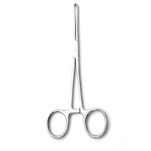 Pinza para tejidos Allis de acero Medic Instrument 17, mandíbulas de 5x6 dientes, bloqueo de trinquete, instrumento quirúrgico para uso hospitalario SurgiRight - Product Image 3