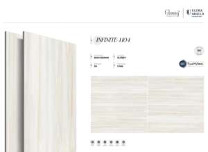 Azulejos de porcelana brillante de calidad premium para exportación, tamaño 800x1600, 1200x1800, 750x1500 mm, azulejos de gran formato para el mercado global. - Product Image 3