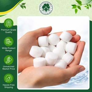 Offre Spéciale sur les Additifs Calcium, Magnésium, Sulfate – Comprimés de Sel Adoucisseur d'Eau pour l'Utilisation Industrielle dans la Purification de l'Eau - Product Image 4
