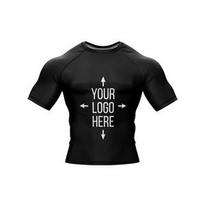 Men's <b>Long</b> <b>Sleeve</b> Rash Guard Compression Shirt Breathable Quick-Dry UPF50+ Anti-Bacterial for BJJ MMA Grappling - Product Image 5