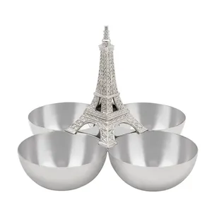 Trending Handmade Decorative <b>Metal</b> <b>Bowl</b> with Soft Rounded Shape for Modern Coffee Table DecorationContemporary Handmade <b>Metal</b> - Product Image 1