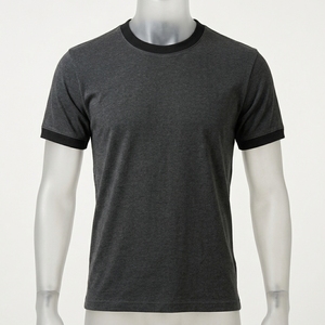 Nouveau T-shirt graphique tendance printemps-été pour homme, manches courtes, tenue formelle, grande taille, 100 % coton, coupe oversize, personnalisable - Product Image 6