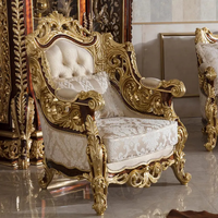 Canapé d'angle sectionnel de luxe en bois massif sculpté, style antique français, avec rembourrage en éponge, pour villa, salon, appartement, hôtel