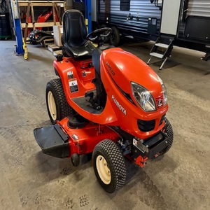 Cortadora de Césped Kubota GR2120 de Alta Resistencia, 21HP, Diésel, 4x4, Tractor con Plataforma de Corte Ancha para Mantenimiento Agrícola - Product Image 6