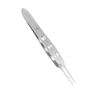 Pince manuelle professionnelle de précision pour pansements, en acier inoxydable, réutilisable, fournitures chirurgicales cliniques de haute qualité - Product Image 4