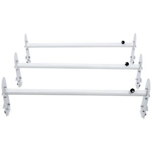 Portaequipajes de Techo para Camioneta de Acero Aleado, 3 Barras, Capacidad de 750 LBS, con Longitud Ajustable de 40.2 a 74.8 Pulgadas, para Autos - Product Image 1