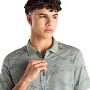 Colección de verano, camiseta Polo con estampado de poliéster elástico de 4 vías de alta calidad para hombre, camiseta de secado rápido de tela suave para gimnasio y ropa al aire libre - Product Image 6