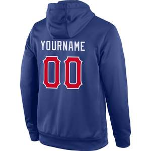 Custom Stitched Royal Gold White Sports <b>Pullover</b> Hoodie Custom Team Name Number Athletic Sweatshirt for <b>Men</b> Women Custom Apparel - Product Image 6