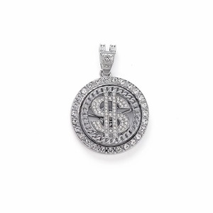 Vente flash - Pendentif en diamant sur mesure pour mariage ou fiançailles et cadeau de la Saint-Valentin, disponible en quantité importante - Product Image 1