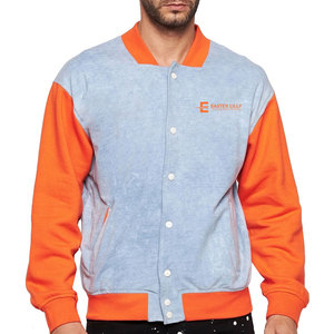Chaquetas Letterman Ligeras, Transpirables y Cómodas para Hombre, Ropa de Exterior, Diseño de Logotipo Personalizado, Chaqueta de Invierno para Hombre - Product Image 1