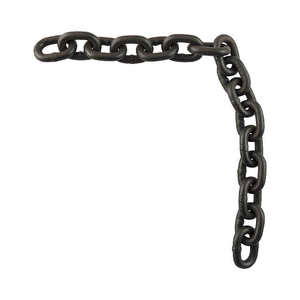 Cadena Larga de Resina de Eslabones Grandes, Estilo Moderno, Mezcla de Colores, Punk, Hueca, Gruesa, para Decoración del Hogar, Arte de Pared Hecho a Mano, Multipieza - Product Image 2