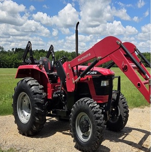 Tractor Mahindra 4x4 de 70HP en Venta, Consumo de Combustible Eficiente, Motor Potente, Bomba de Construcción de Alta Resistencia, para Agricultores Profesionales - Product Image 2