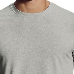 T-shirt de sport pour homme à séchage rapide, manches courtes, col rond, léger, pour la remise en forme, l'entraînement, la course à pied, la salle de sport - Product Image 3