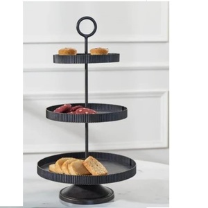 Party Table Top Decoration Metal and Wood Cup <b>Cake</b> <b>Server</b> Stand Attractive Design Customized Finishing <b>Cake</b> Stand - Product Image 2