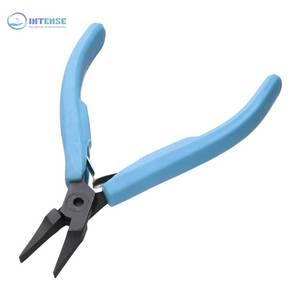 Professional <b>Flat</b> <b>Nose</b> Jewelry Making <b>Pliers</b> Precision Wire Bending Holding and Shaping Tool with Ergonomic Handles - Product Image 1