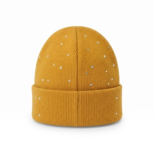 Gorro de Punto Personalizado de Alta Calidad, Gorro de Invierno Grueso y Cálido, Unisex, con Borde Plegado - Product Image 6