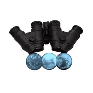 Lunettes de vision nocturne à quatre yeux Gen2+/Gen3 au prix d'usine - Tube intensificateur d'image NNVT/CETC P45/P43 FOM1600+ - Product Image 6
