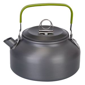 Ensemble d'ustensiles de cuisine en aluminium 12 pièces pour le camping en plein air, la randonnée et les pique-niques-comprend une cuisinière, une casserole, une tasse, une fourchette, une cuillère, un couteau - Product Image 4