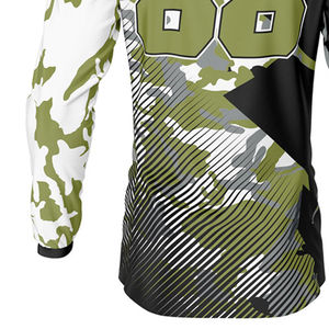 Jersey de Motocross con Diseño Nuevo y Logotipo Personalizado / Último Estilo de Jerseys de Motocross al Por Mayor a Precio Económico - Product Image 5