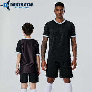 Camisetas de Manga Corta con Logotipo Personalizado, Nombre del Equipo y Patrocinador, Impresión por Sublimación, 100% Poliéster, Transpirables, Antibacterianas, Unisex - Product Image 4