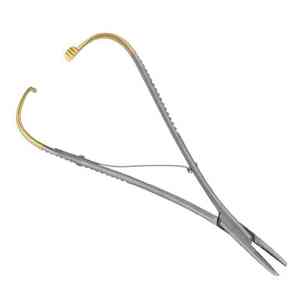ชุดเครื่องมือผ่าตัด Mathieu Premium Stainless Steel Manual TC Needle Holder - Product Image 3