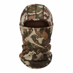 Cagoule de chasse camouflage en gros, masque tactique thermique en polaire coupe-vent pour l'hiver, cache-cou pour sports de plein air - Product Image 2