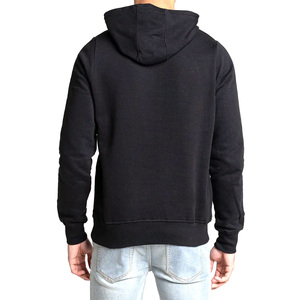 Sudadera con capucha para hombre con diseño único y logotipo personalizado, ropa de alta calidad, fabricada en 100% poliéster. - Product Image 3