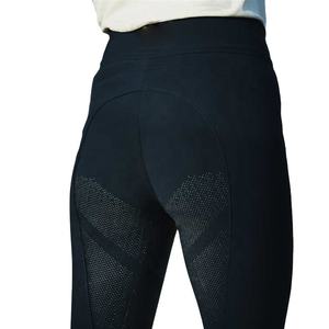 Culotte équestre extensible, pantalon Jodhpurs anti-empilage, fabrication de vêtements d'équitation pour femmes, meilleure vente - Product Image 4