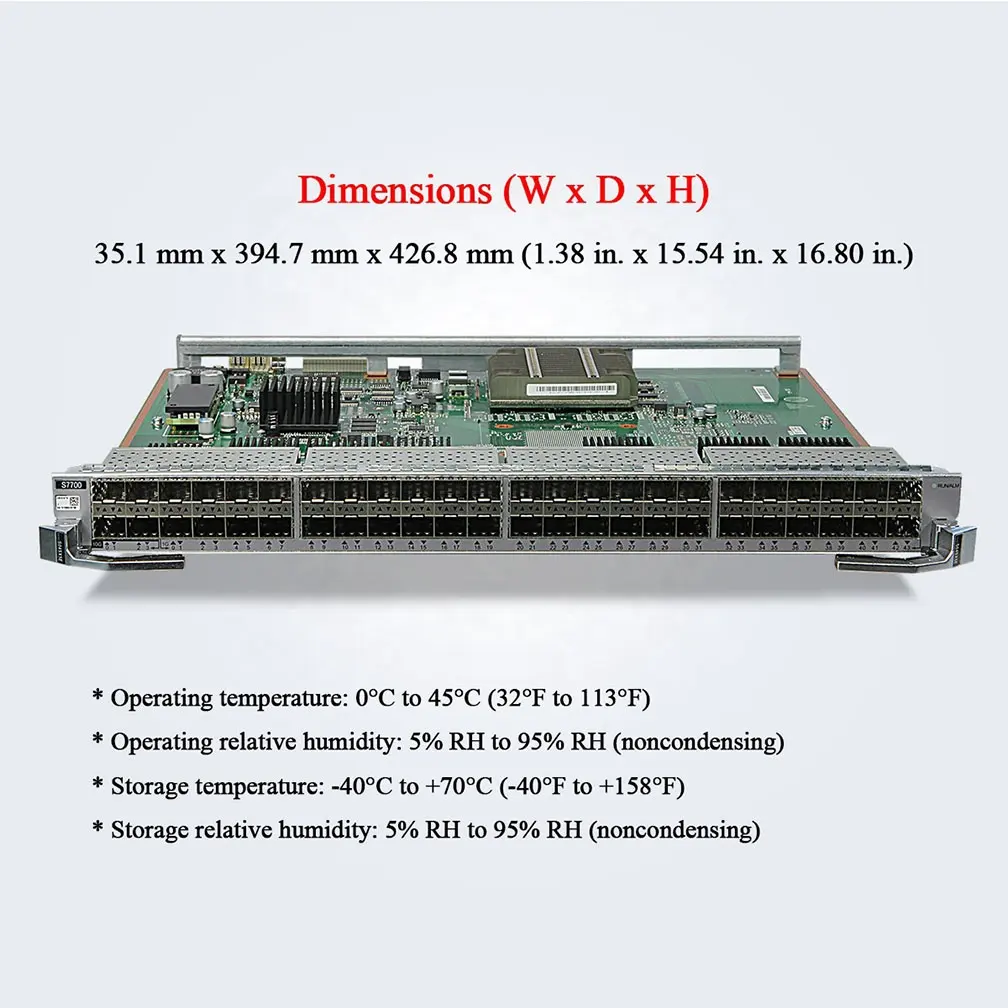 नेटवर्क इंटरफेस कार्ड ES1D2S04SX5E S7700 कार्ड के साथ बेहतर गुणवत्ता