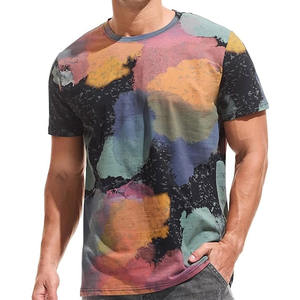 Servicio OEM, Diseña Tu Propio Logotipo, Camisetas Estampadas para Hombre, Camisetas con Estampado Personalizado para Hombre - Product Image 1