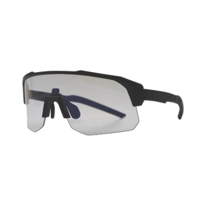 Lunettes de soleil de pickleball avec verre monobloc, monture légère et durable en PC, protection UV400, couleur personnalisable, utilisation en extérieur - Product Image 1