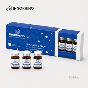 Custom Luxury Rigid Peptide Packaging Boxes with Black EVA Insert for Vial Pen Set Premium Gift Box ODM/OEM Peptide Container - Product Image 6