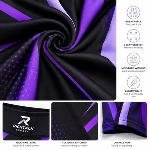 Leggings de Sublimación para Mujer de Alta Calidad, Cintura Elástica Personalizada, Spandex/Poliéster Ecológico de Secado Rápido - Product Image 6