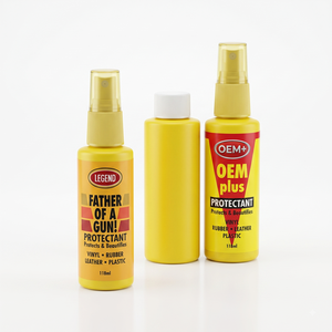 Protector de vinilo y caucho para el tablero del coche, protector de cuero, abrillantador líquido en gel, cera, limpiador en spray para el interior del tablero. - Product Image 1