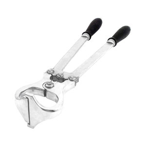 Émasculateur sans sang sur mesure, forceps de castration robuste réutilisable en acier inoxydable pour bétail et usage vétérinaire - Product Image 5