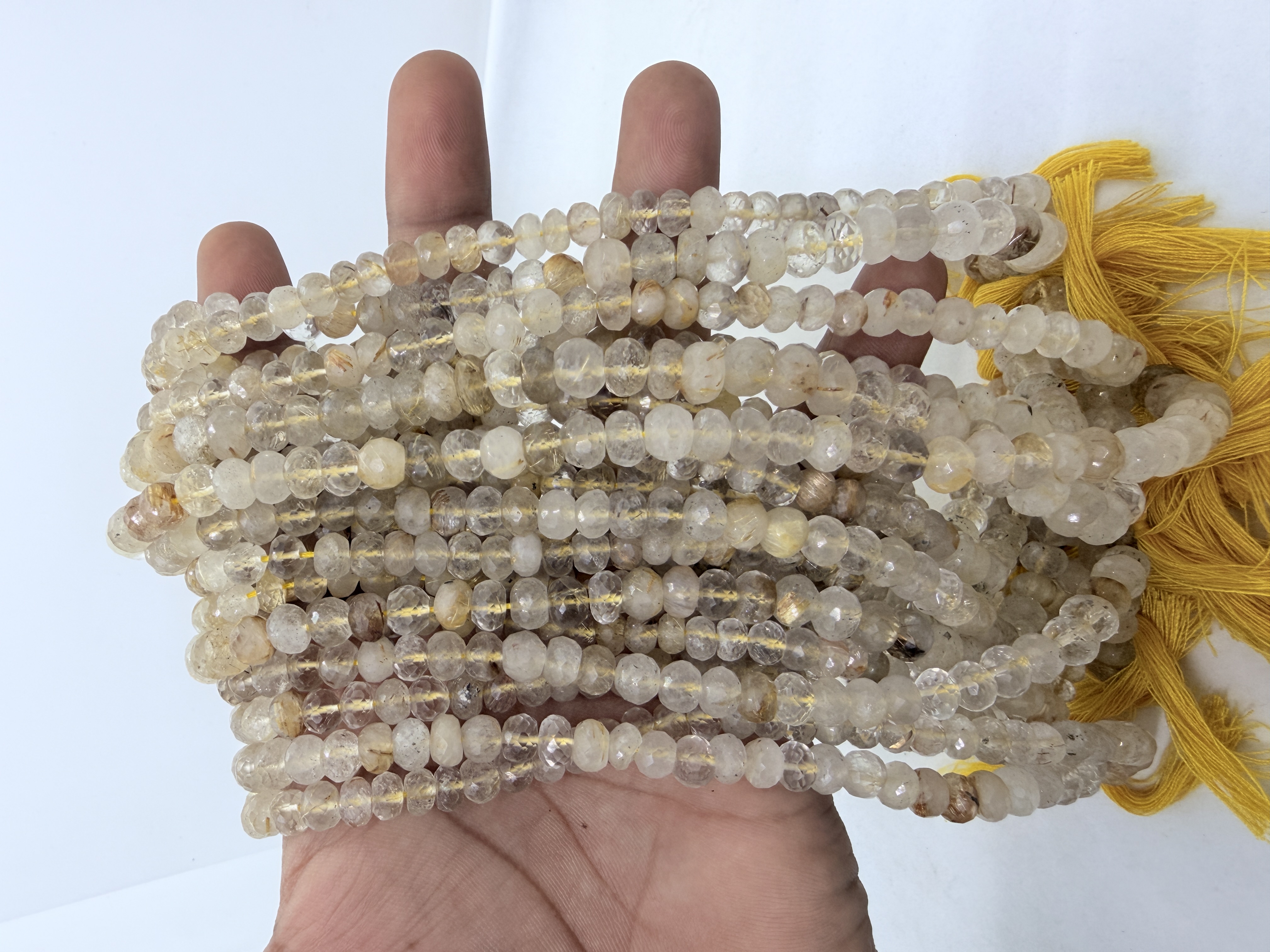 Cuarzo Rutilado Dorado