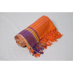 Toalla Turca Kikoy Moderna a Rayas, 100% Algodón, Secado Rápido, Libre de Azo, para Uso en la Playa, con Tamaño y Logotipo Personalizados - Product Image 3