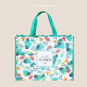 Bolsa de Compra Reutilizable Resistente de Tela No Tejida de Fábrica de Vietnam, Bolsas de Compra Personalizadas con su Propio Logotipo y Multicolores - Product Image 1