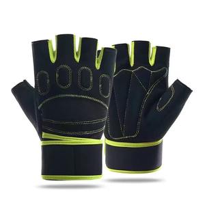 Guantes Deportivos Unisex de Medio Dedo, Ligeros, Antideslizantes, para Fitness, Culturismo, Levantamiento de Pesas, Ciclismo, Transpirables y Ventilados - Product Image 2