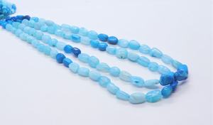 Beautiful Blue <b>Opal</b> Smooth Gemstone Beads Blue <b>Opal</b> Nuggets Shape Plain Tumble Gemstone Beads Natural Blue <b>Opal</b> Loose Beads - Product Image 6